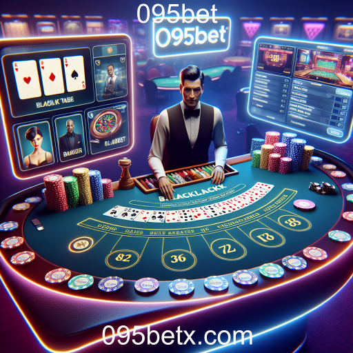 A Emoção do Blackjack no 095bet: Jogue e Vença