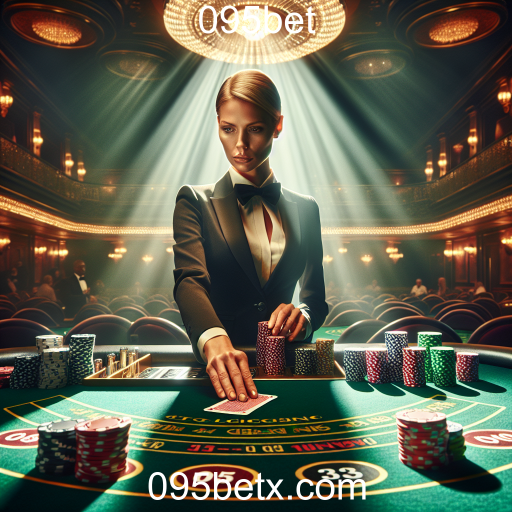 Experimente a Emoção do Cassino Ao Vivo no 095bet